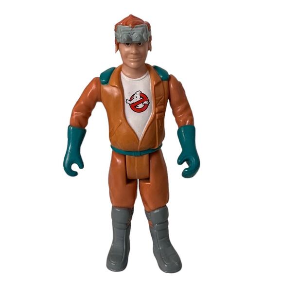 The Real Ghostbusters Screaming Heroes Ray Stanz Action Figure 1988 Toy Kenner - Picture 5 of 5